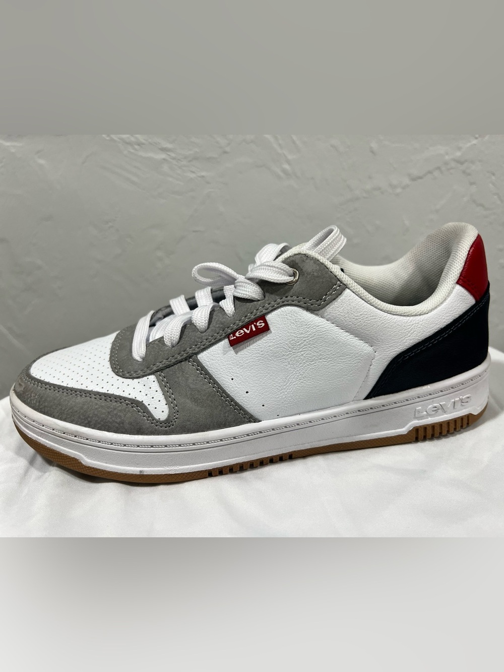 Levi's Footwear / Sneaker Drive Lo KIDS Size 6M 520-53721 - Picture 7 of 16